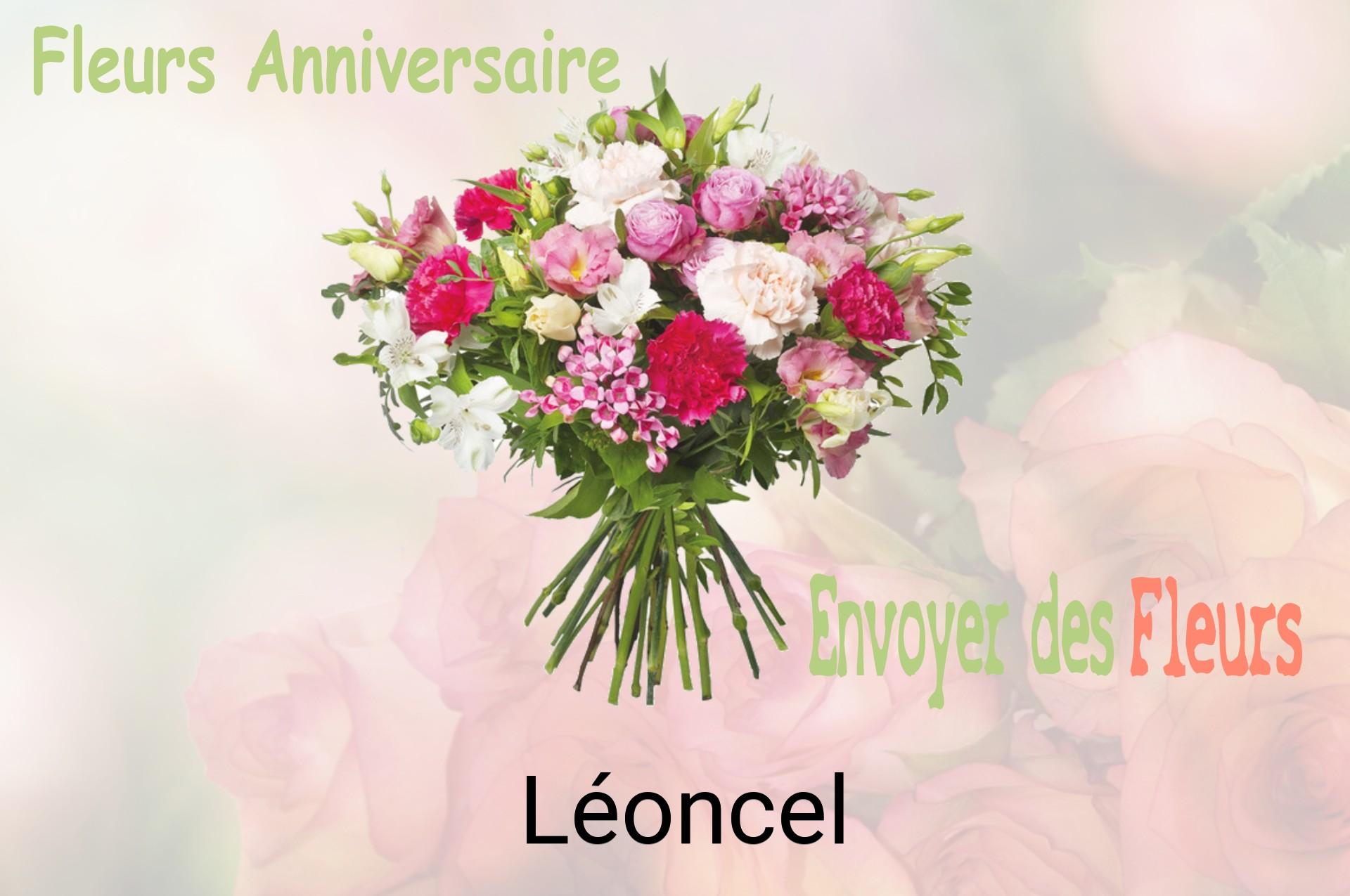 Bouquet de fleurs d’anniversaire livré à Léoncel