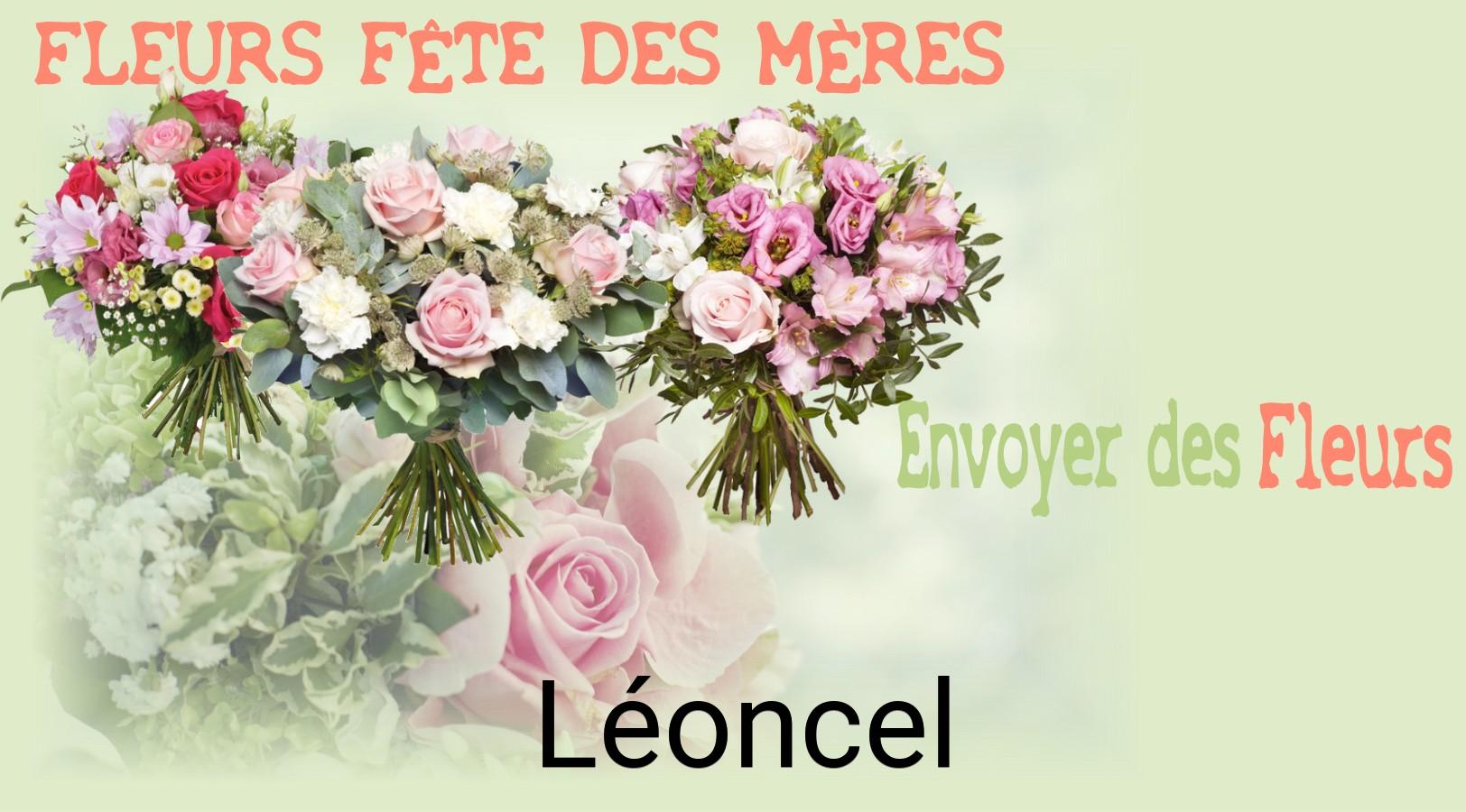 Bouquet de Fête des Mères livré à Léoncel