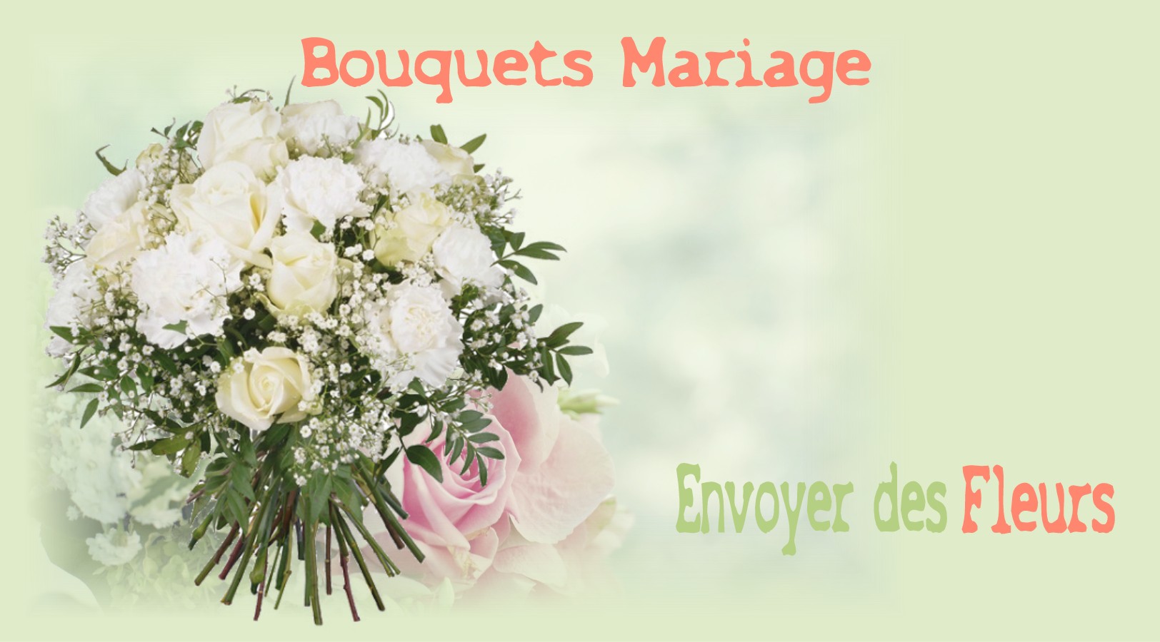 Bouquet de mariage à faire livrer à Léoncel